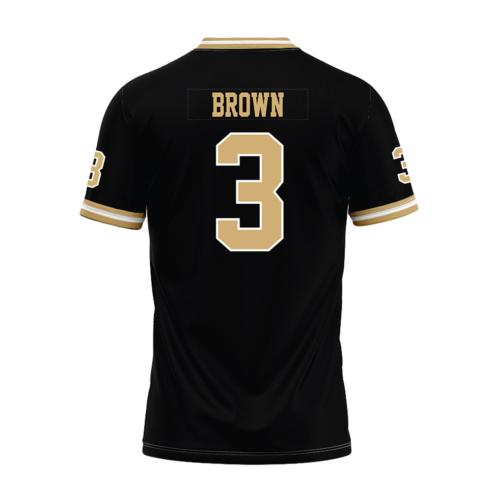Vanderbilt - NCAA Football : Tristen Brown - Premium Football Jersey-1