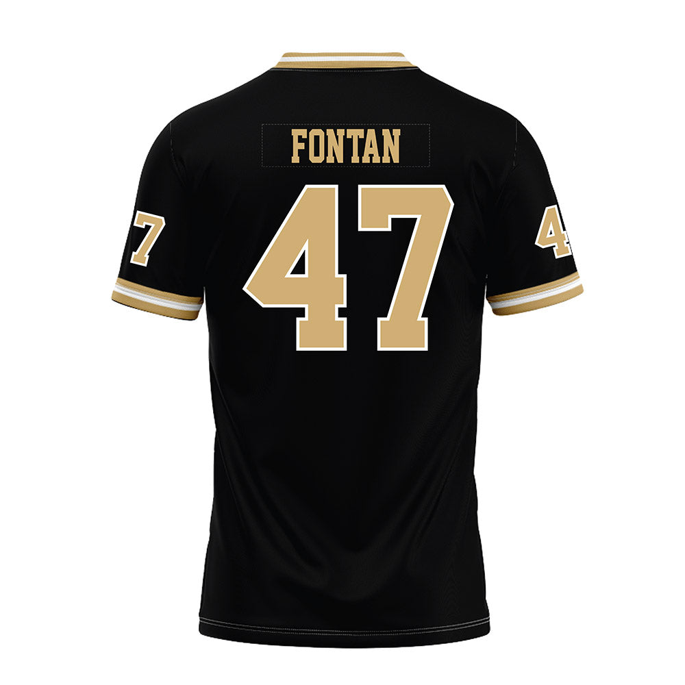 Vanderbilt - NCAA Football : Isaiah Fontan - Premium Football Jersey