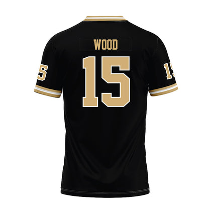 Vanderbilt - NCAA Football : Zaylin Wood - Premium Football Jersey-1