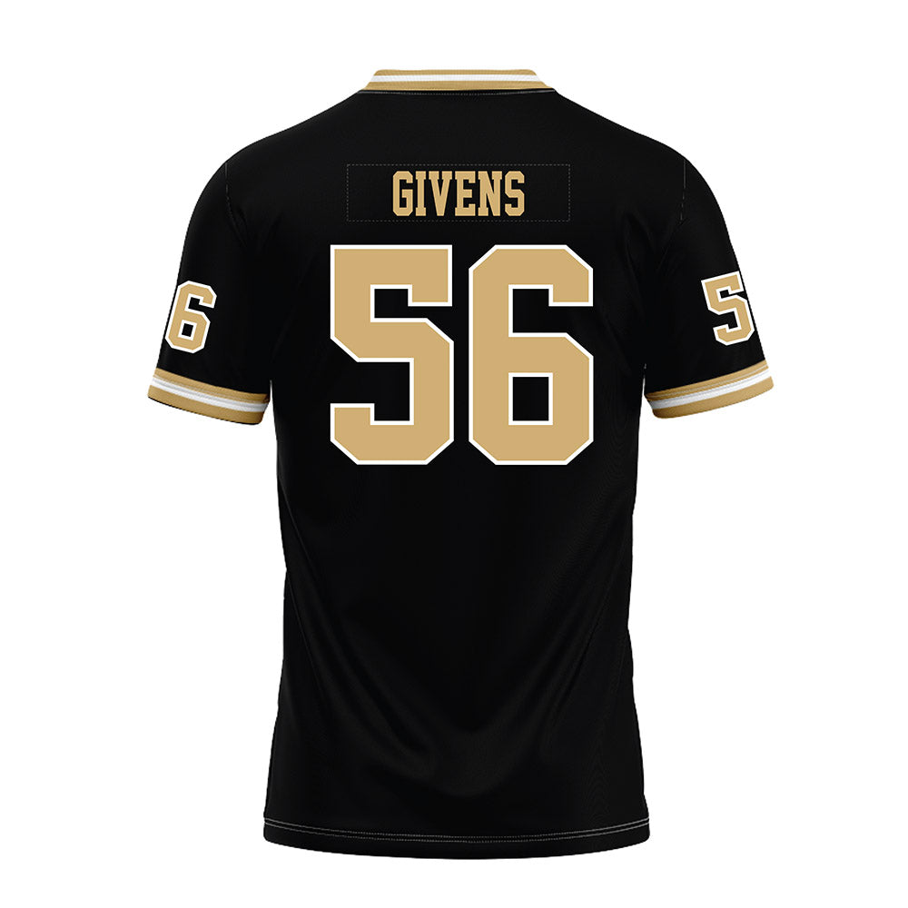 Vanderbilt - NCAA Football : Gunner Givens - Premium Football Jersey-1