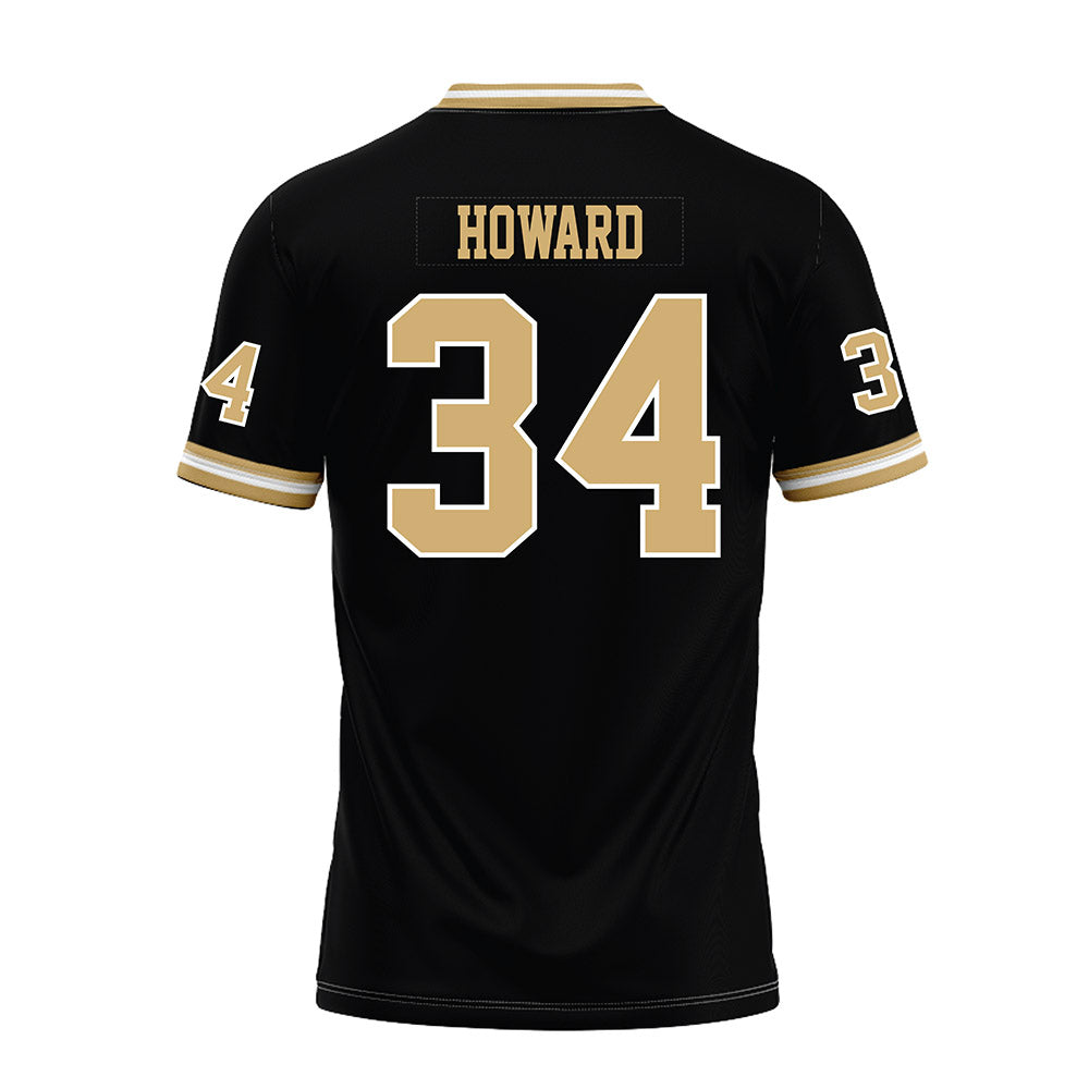 Vanderbilt - NCAA Football : Austin Howard - Premium Football Jersey-1