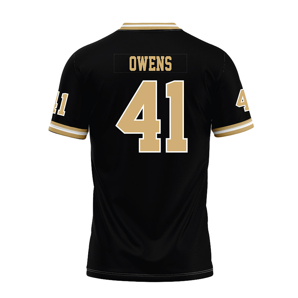 Vanderbilt - NCAA Football : Stone Owens - Premium Football Jersey-1