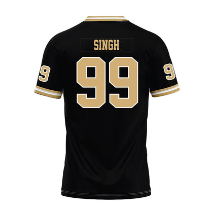 Vanderbilt - NCAA Football : Joshua Singh - Premium Football Jersey-1