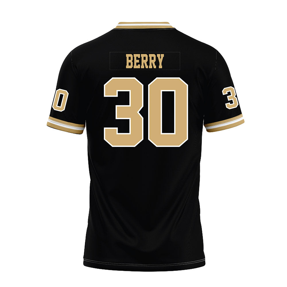 Vanderbilt - NCAA Football : Trudell Berry - Premium Football Jersey-1