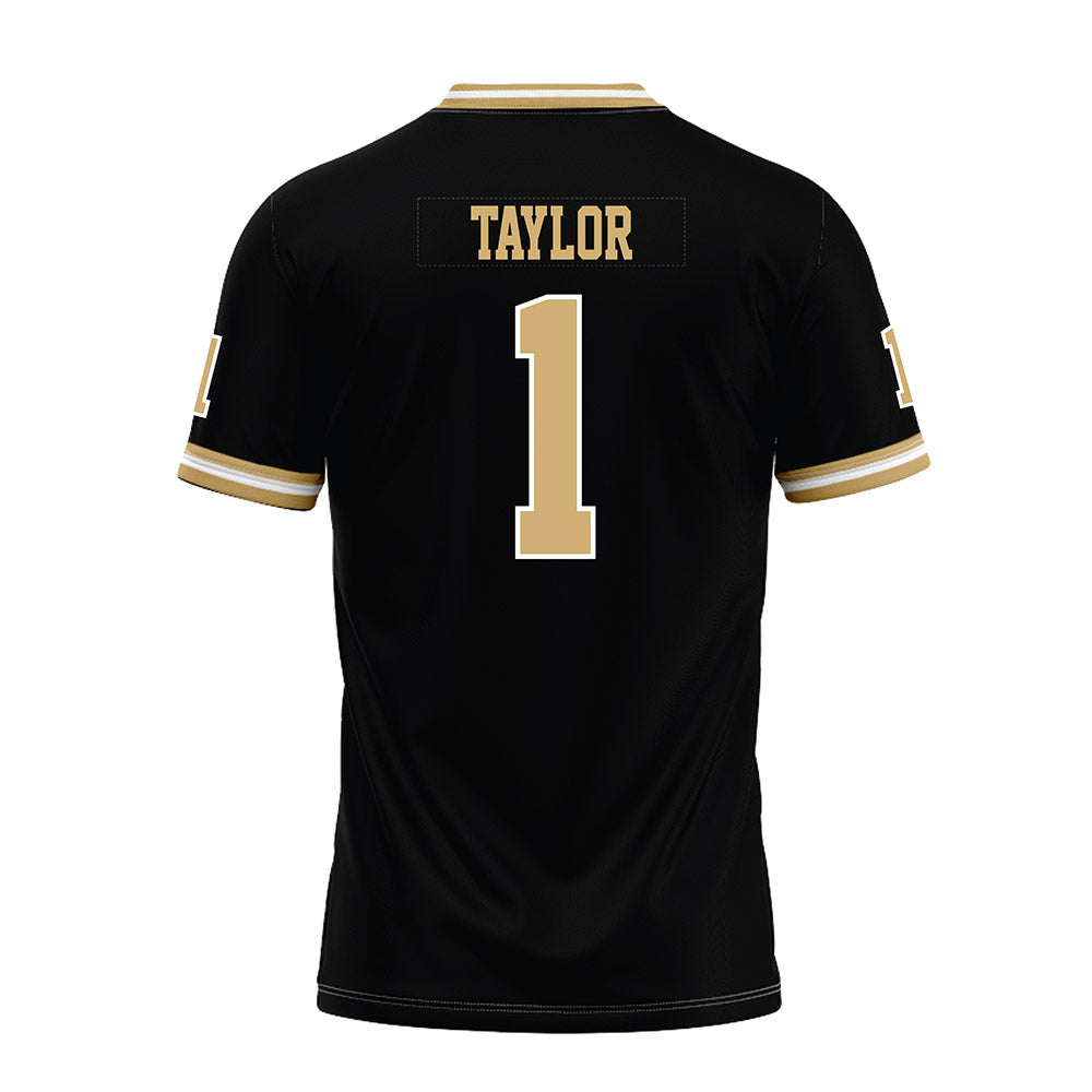 Vanderbilt - NCAA Football : CJ Taylor - Premium Football Jersey