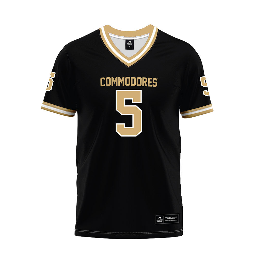 Vanderbilt - NCAA Football : Richie Hoskins V - Premium Football Jersey