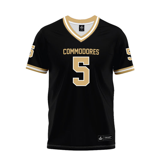 Vanderbilt - NCAA Football : Richie Hoskins V - Premium Football Jersey