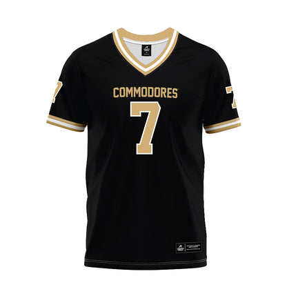 Vanderbilt - NCAA Football : Drew Dickey - Premium Football Jersey