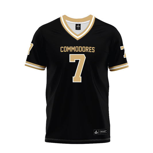 Vanderbilt - NCAA Football : Drew Dickey - Premium Football Jersey