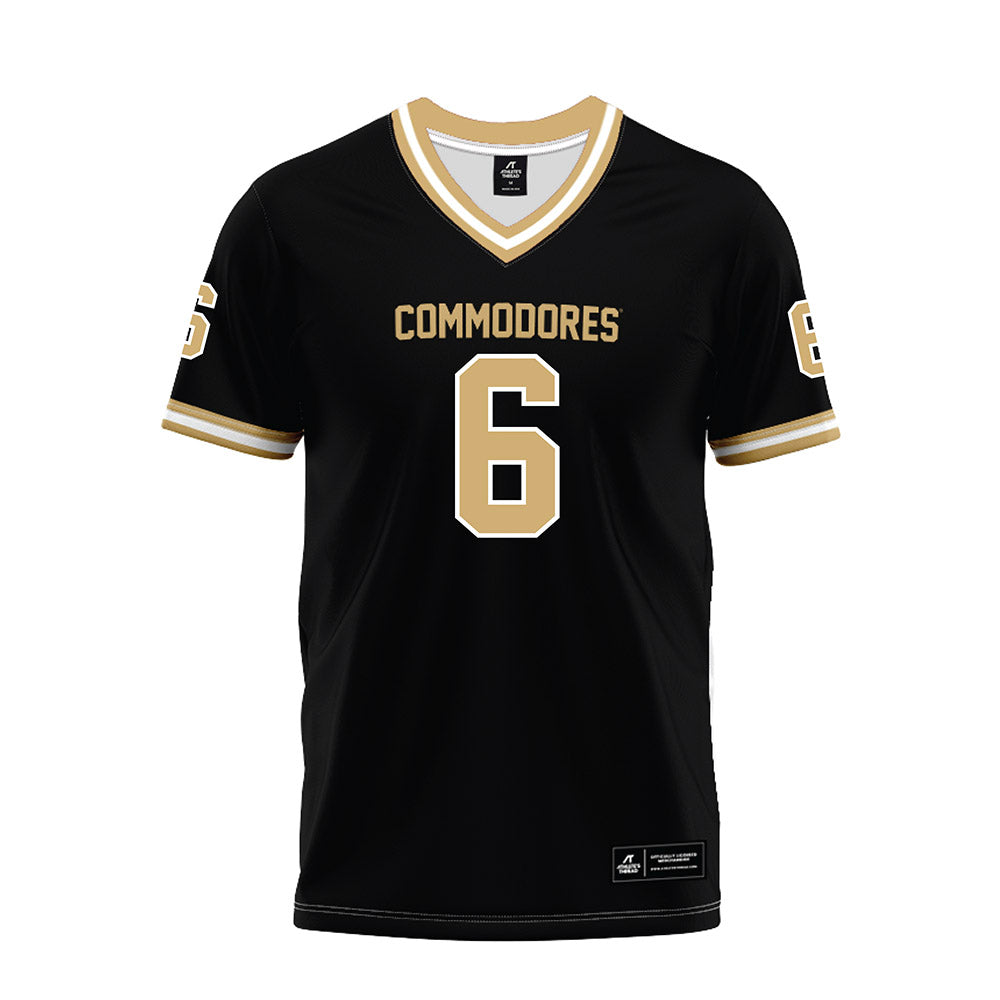 Vanderbilt - NCAA Football : Tre Richardson - Premium Football Jersey-0
