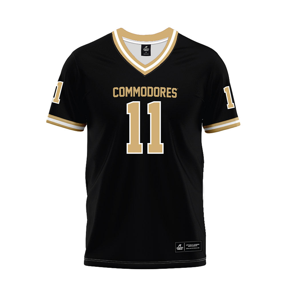 Vanderbilt - NCAA Football : Jack Elliott - Premium Football Jersey-0