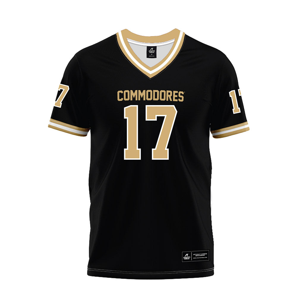 Vanderbilt - NCAA Football : Mark Davis - Premium Football Jersey-0