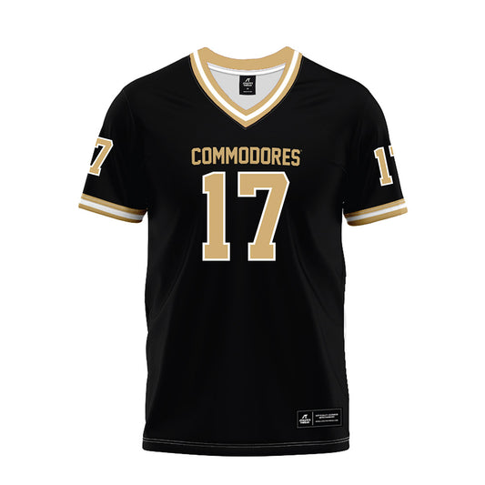 Vanderbilt - NCAA Football : Mark Davis - Premium Football Jersey-0