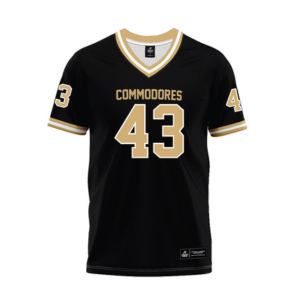 Vanderbilt - NCAA Football : Will Conley - Premium Football Jersey