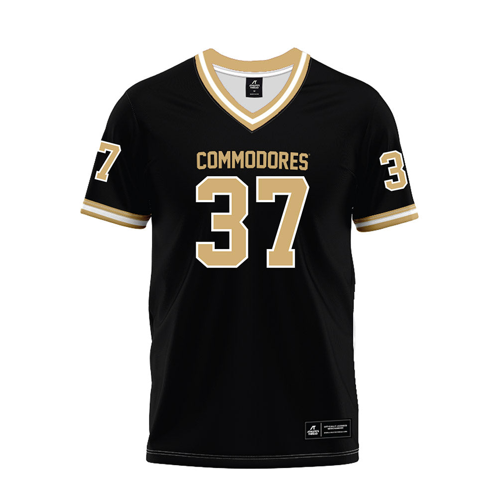 Vanderbilt - NCAA Football : Jack Wanzung - Premium Football Jersey-0