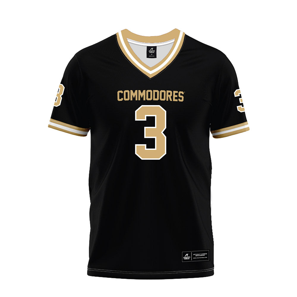 Vanderbilt - NCAA Football : Tristen Brown - Premium Football Jersey-0