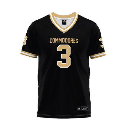 Vanderbilt - NCAA Football : Tristen Brown - Premium Football Jersey-0