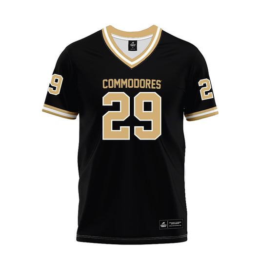 Vanderbilt - NCAA Football : Miles Capers - Premium Football Jersey