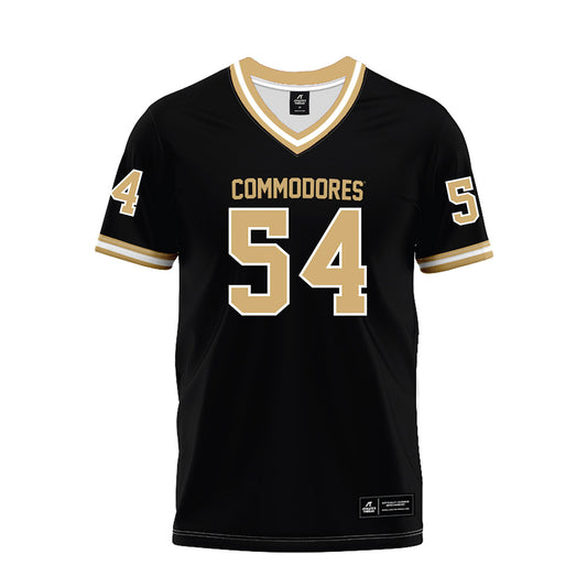 Vanderbilt - NCAA Football : Steven Hubbard - Premium Football Jersey