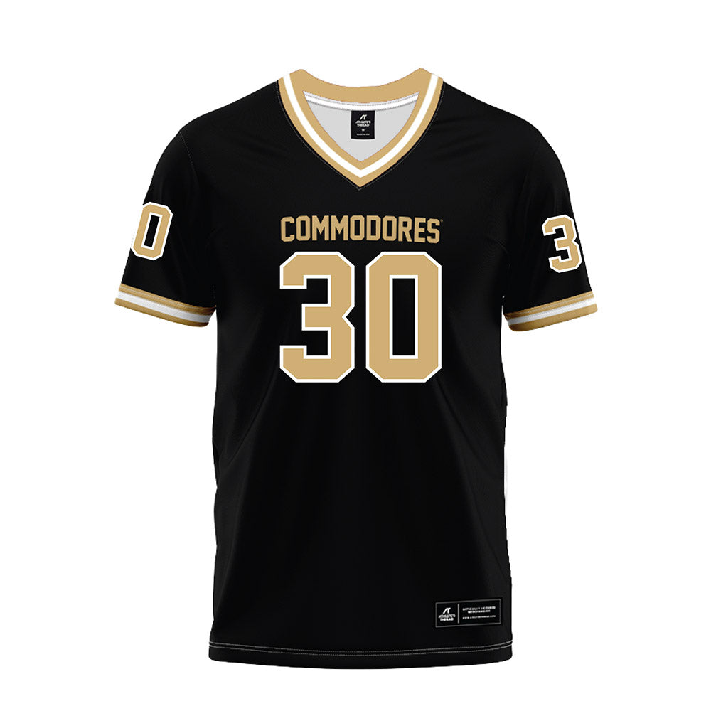 Vanderbilt - NCAA Football : Trudell Berry - Premium Football Jersey-0