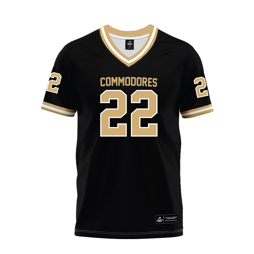 Vanderbilt - NCAA Football : Bryce Cowan - Premium Football Jersey