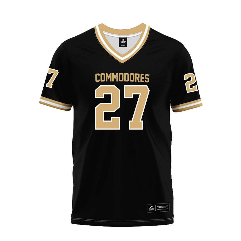 Vanderbilt - NCAA Football : Jaylin Lackey - Premium Football Jersey