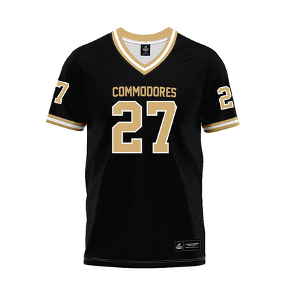 Vanderbilt - NCAA Football : Jaylin Lackey - Premium Football Jersey
