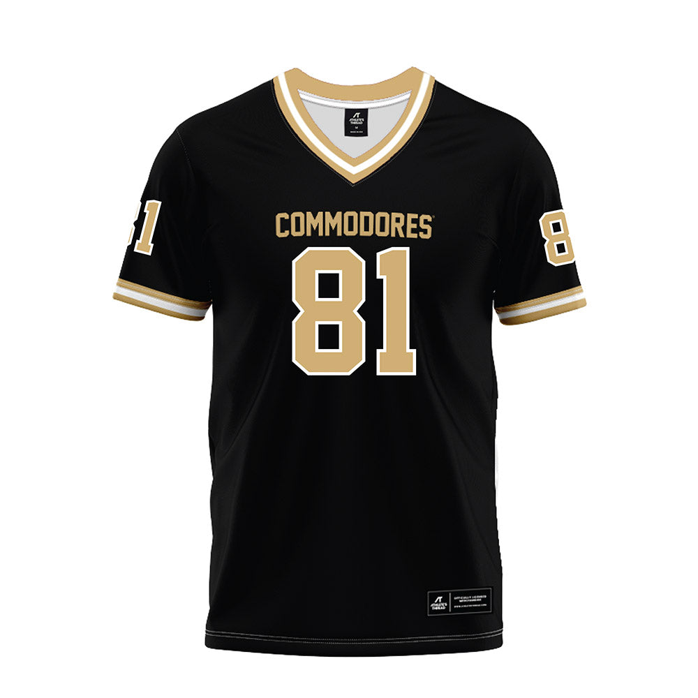 Vanderbilt - NCAA Football : Kayleb barnett - Premium Football Jersey-0