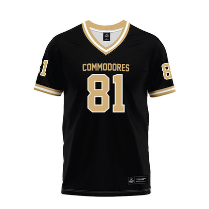 Vanderbilt - NCAA Football : Kayleb barnett - Premium Football Jersey-0