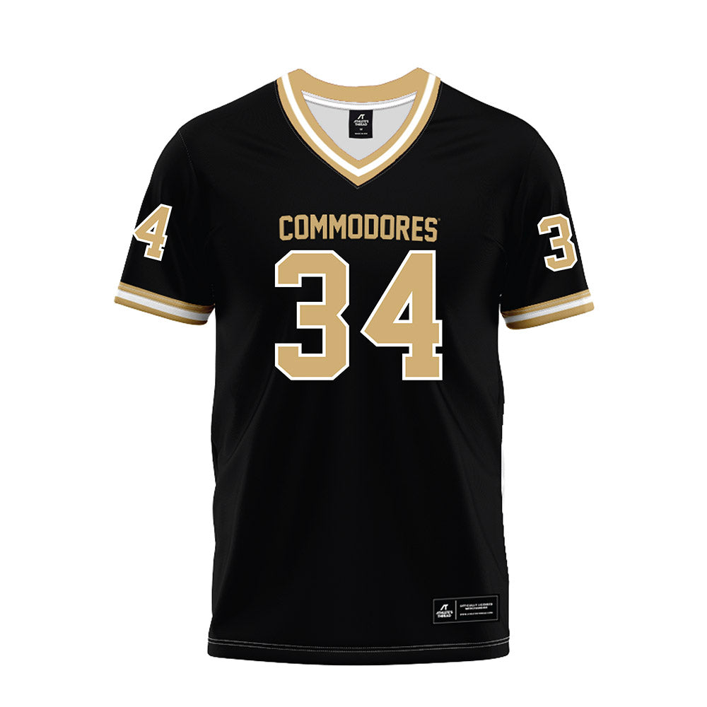 Vanderbilt - NCAA Football : Austin Howard - Premium Football Jersey-0