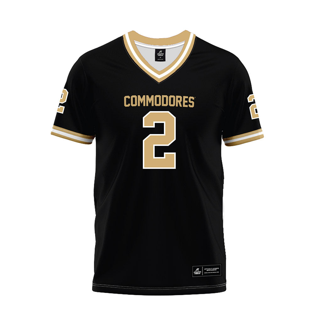 Vanderbilt - NCAA Football : Randon Fontenette - Premium Football Jersey