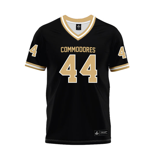 Vanderbilt - NCAA Football : Gabe Fisher - Premium Football Jersey-0