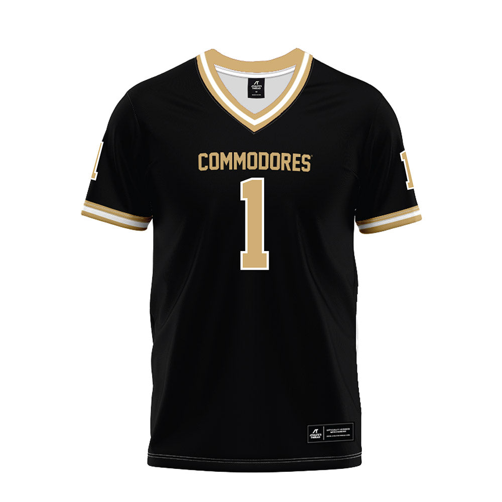 Vanderbilt - NCAA Football : Dontae Carter - Premium Football Jersey-0