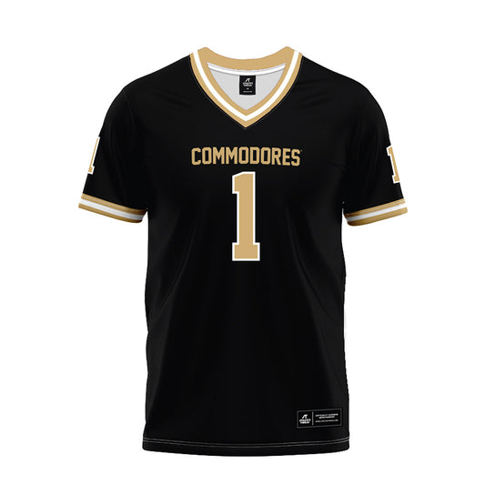 Vanderbilt - NCAA Football : Dontae Carter - Premium Football Jersey-0