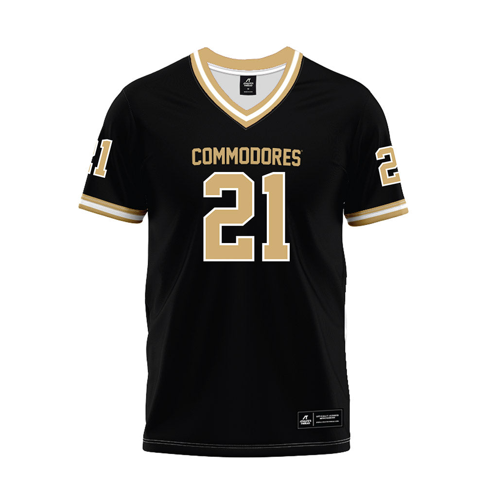 Vanderbilt - NCAA Football : Davin Chandler - Premium Football Jersey-0