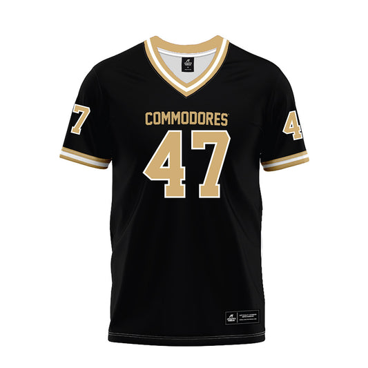 Vanderbilt - NCAA Football : Justin Dewers - Premium Football Jersey-0