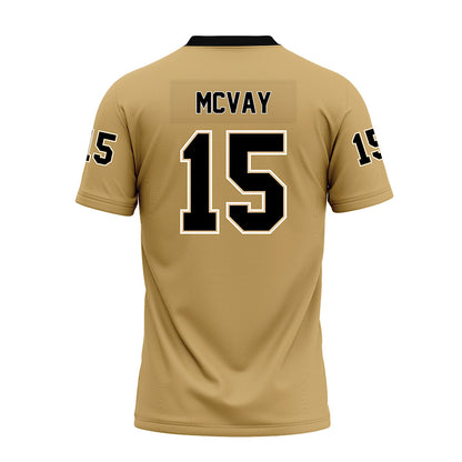 Vanderbilt - NCAA Football : Joseph Mcvay - Premium Football Jersey-1