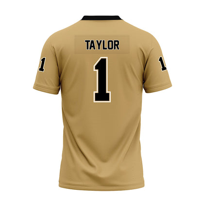 Vanderbilt - NCAA Football : CJ Taylor - Premium Football Jersey