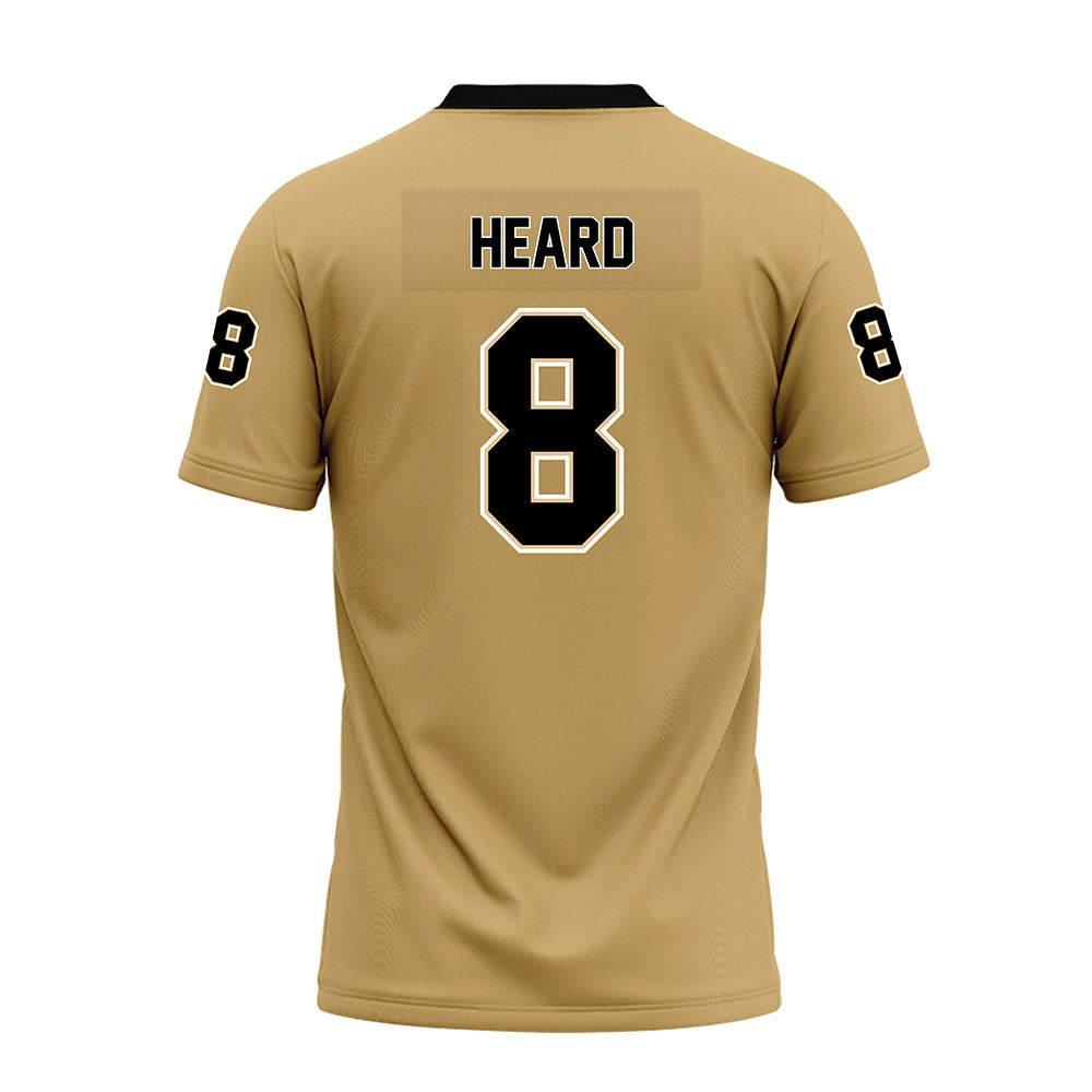 Vanderbilt - NCAA Football : CJ Heard - Premium Football Jersey-1