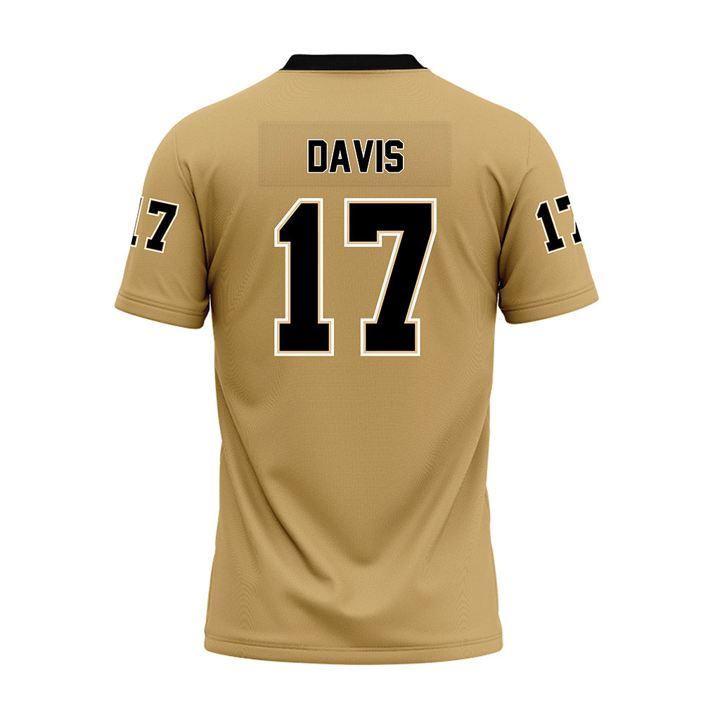 Vanderbilt - NCAA Football : Mark Davis - Premium Football Jersey-1