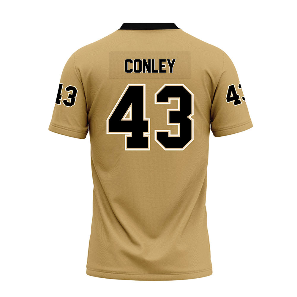Vanderbilt - NCAA Football : Will Conley - Premium Football Jersey