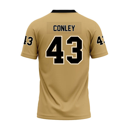 Vanderbilt - NCAA Football : Will Conley - Premium Football Jersey