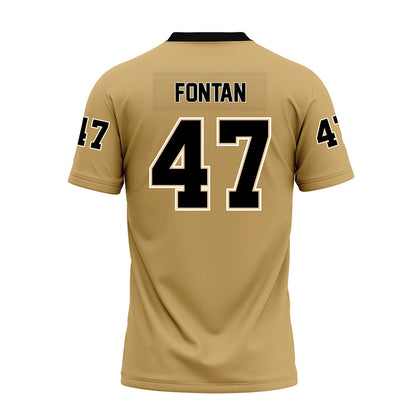 Vanderbilt - NCAA Football : Isaiah Fontan - Premium Football Jersey
