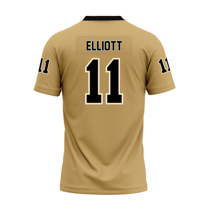 Vanderbilt - NCAA Football : Jack Elliott - Premium Football Jersey-1