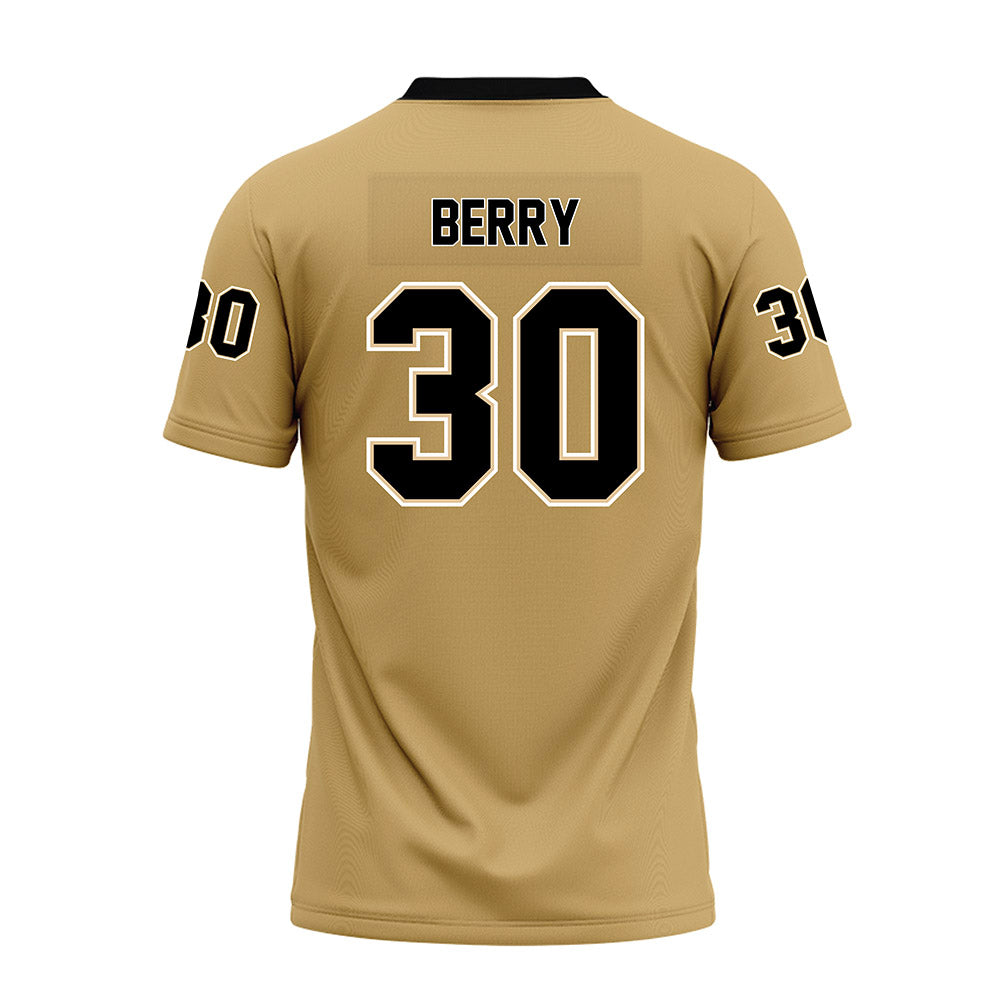 Vanderbilt - NCAA Football : Trudell Berry - Premium Football Jersey-1
