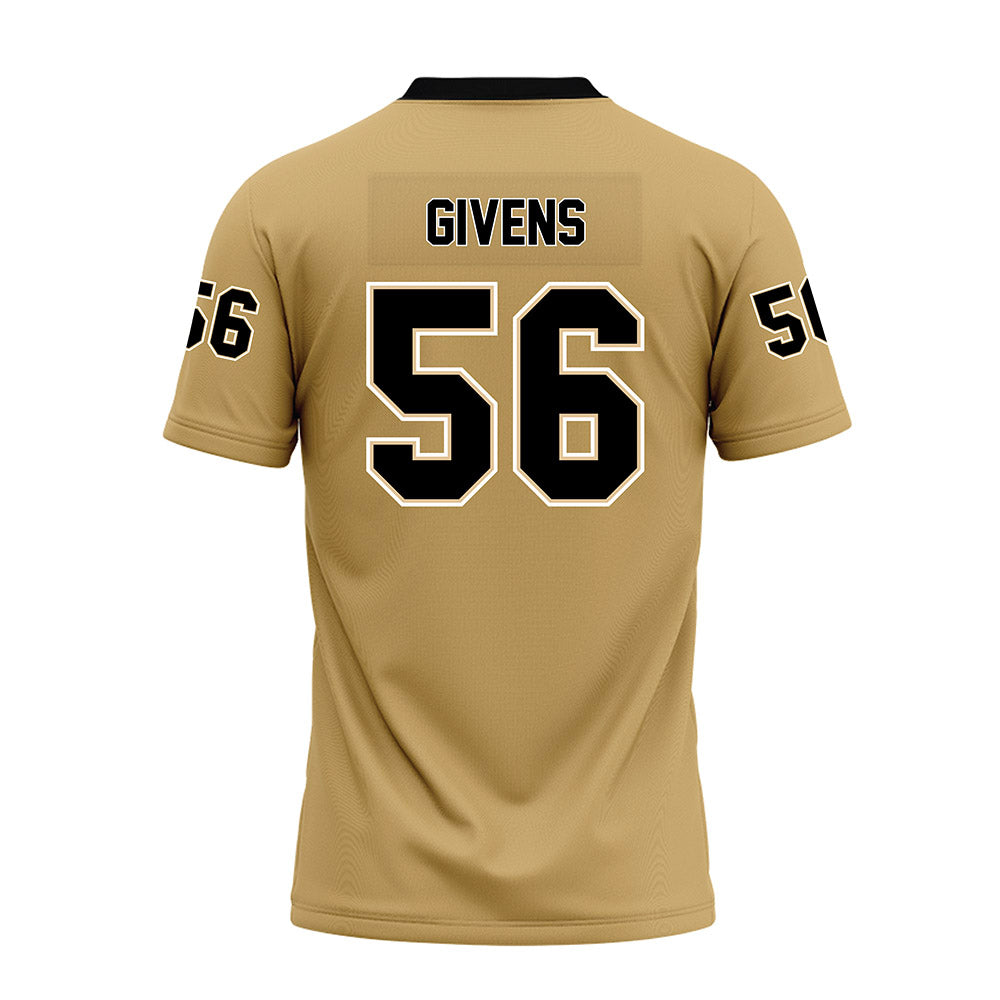 Vanderbilt - NCAA Football : Gunner Givens - Premium Football Jersey-1