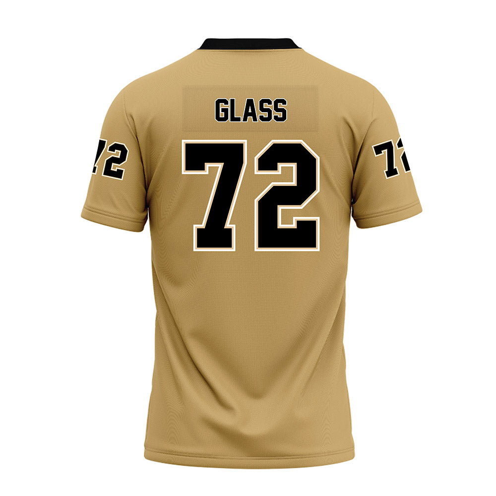 Vanderbilt - NCAA Football : Isaia Glass - Premium Football Jersey-1