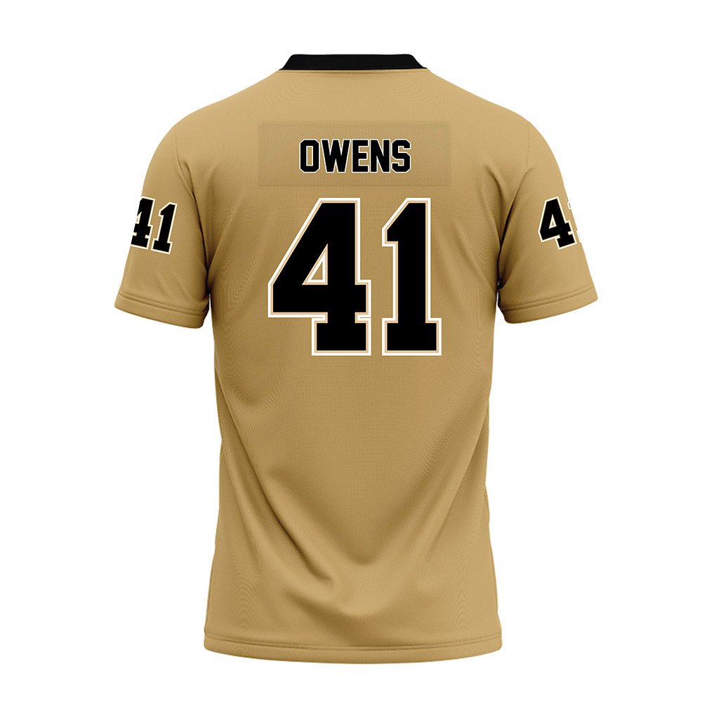 Vanderbilt - NCAA Football : Stone Owens - Premium Football Jersey-1