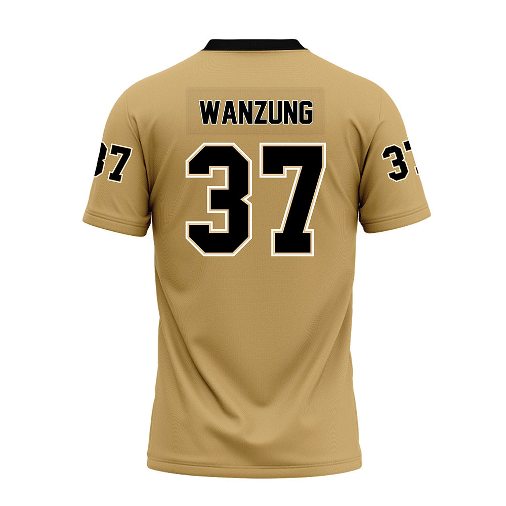 Vanderbilt - NCAA Football : Jack Wanzung - Premium Football Jersey-1