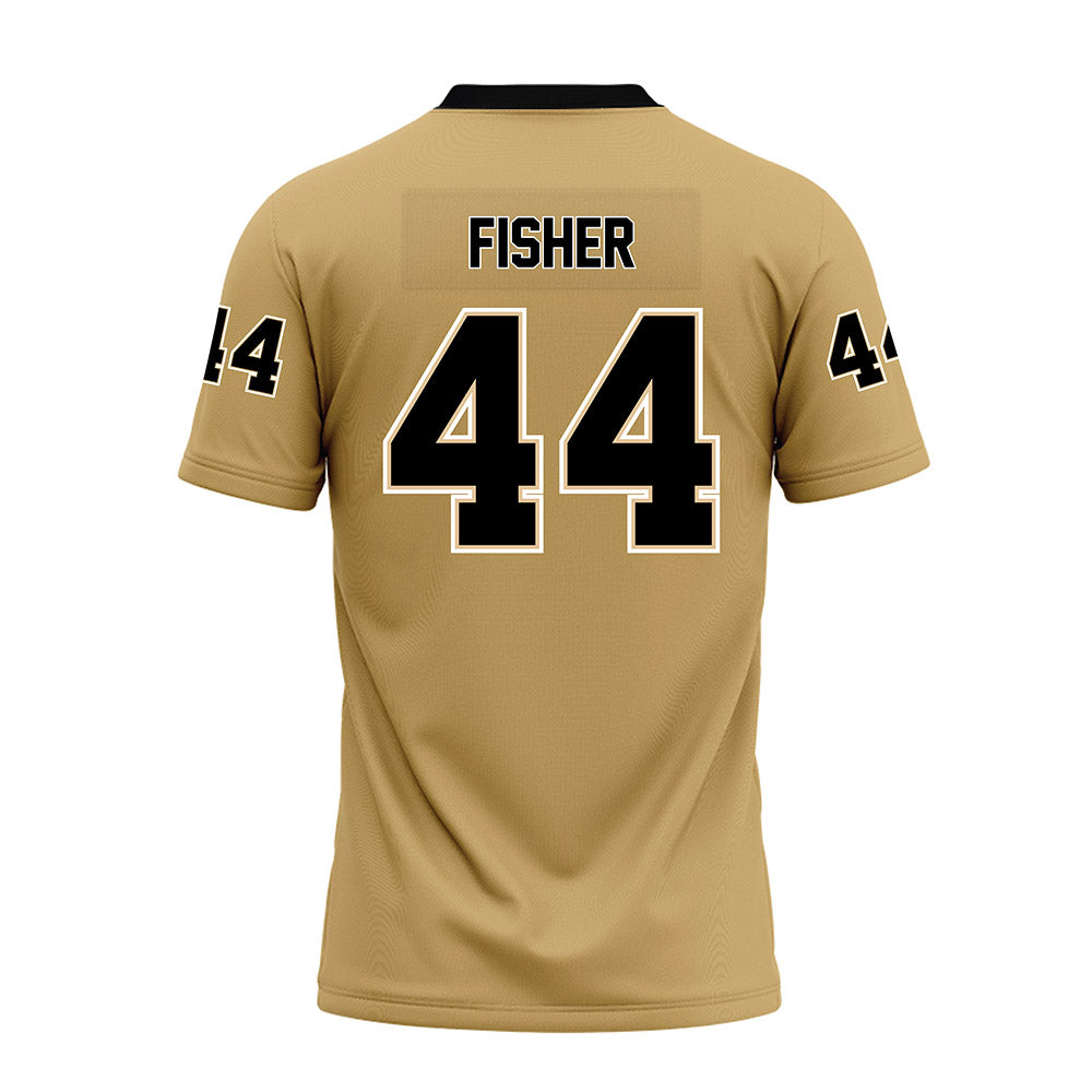 Vanderbilt - NCAA Football : Gabe Fisher - Premium Football Jersey-1